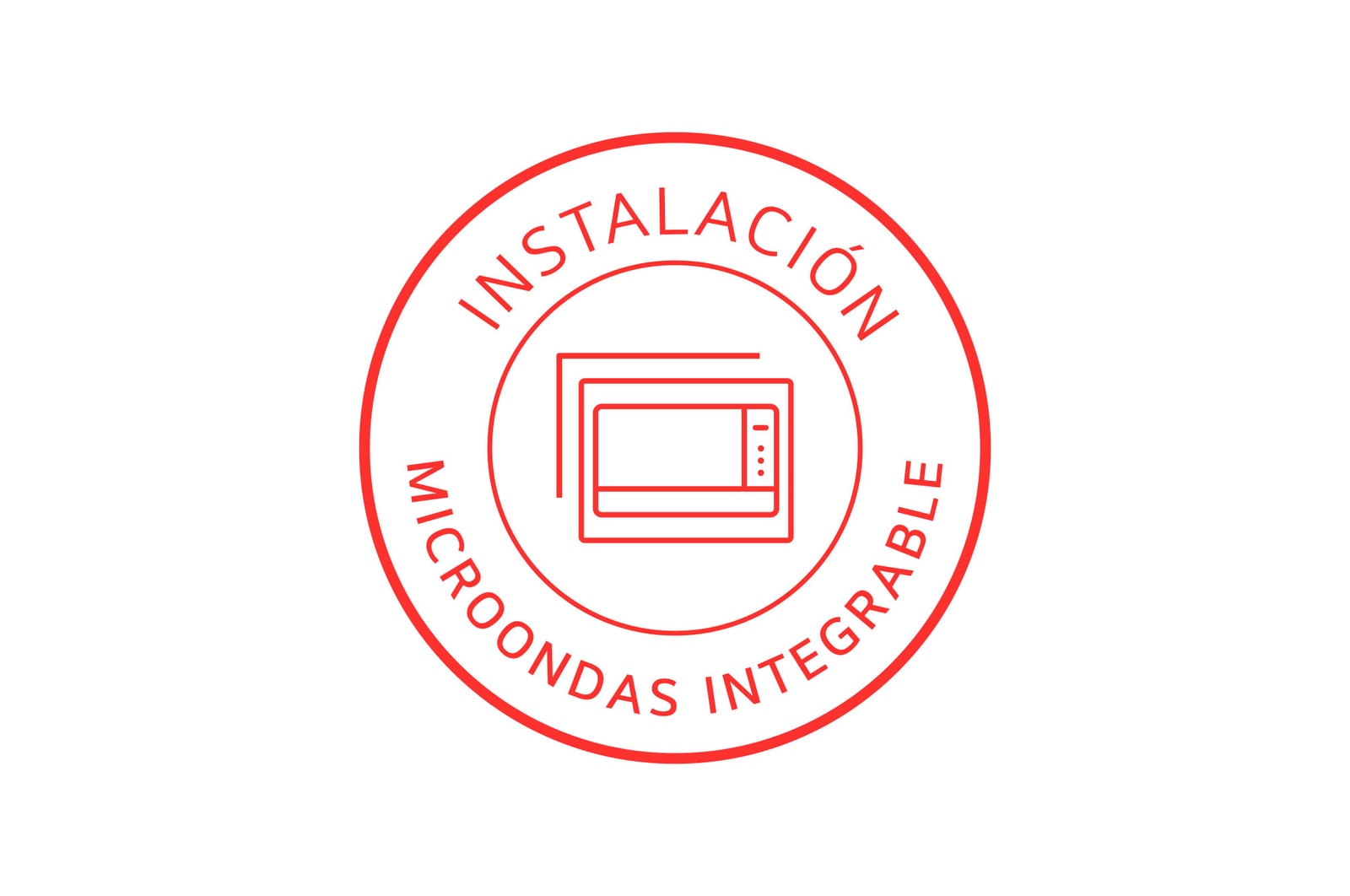 LG Instalación de microondas integrable LG, SERVICIOIMI