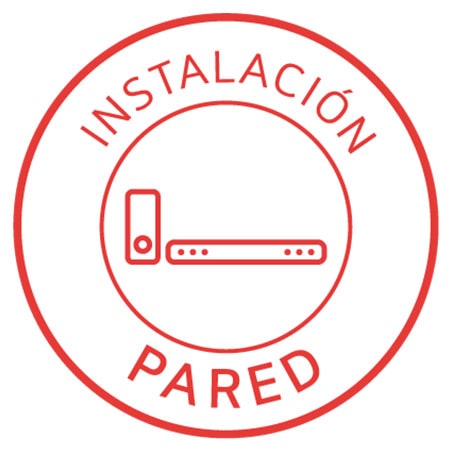 Instalación sistema de audio Sound Suite con barra de sonido en pared - SERVICIO-INST-PARED-SS | LG ES
