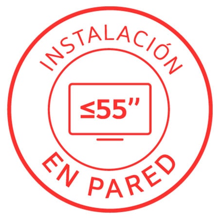 Instalación de TV LG en pared (hasta 55") - ServicioITVP4855 | LG ES