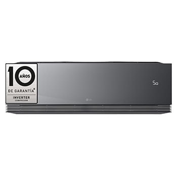 Vista frontale del condizionatore d’aria inverter single-split ARTCOOL™ da 9.000 BTU con AI Air