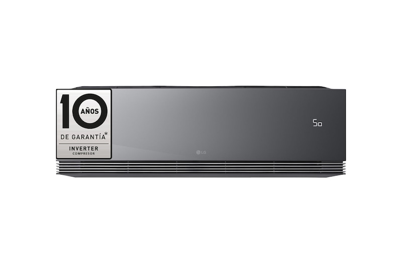 Vista frontale del condizionatore d’aria inverter single-split ARTCOOL™ da 9.000 BTU con AI Air