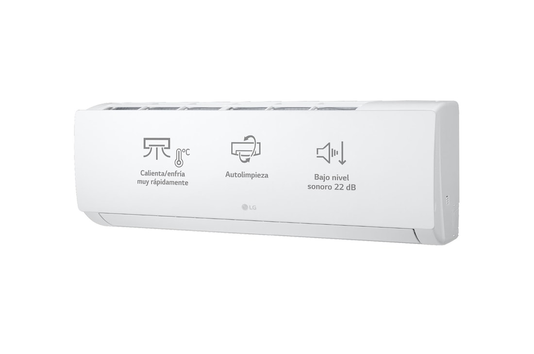 LG BASE 12: Aire Acondicionado A++/A+++, Autolimpieza, Filtro Dual, 22 dB , LGBASE12.SET