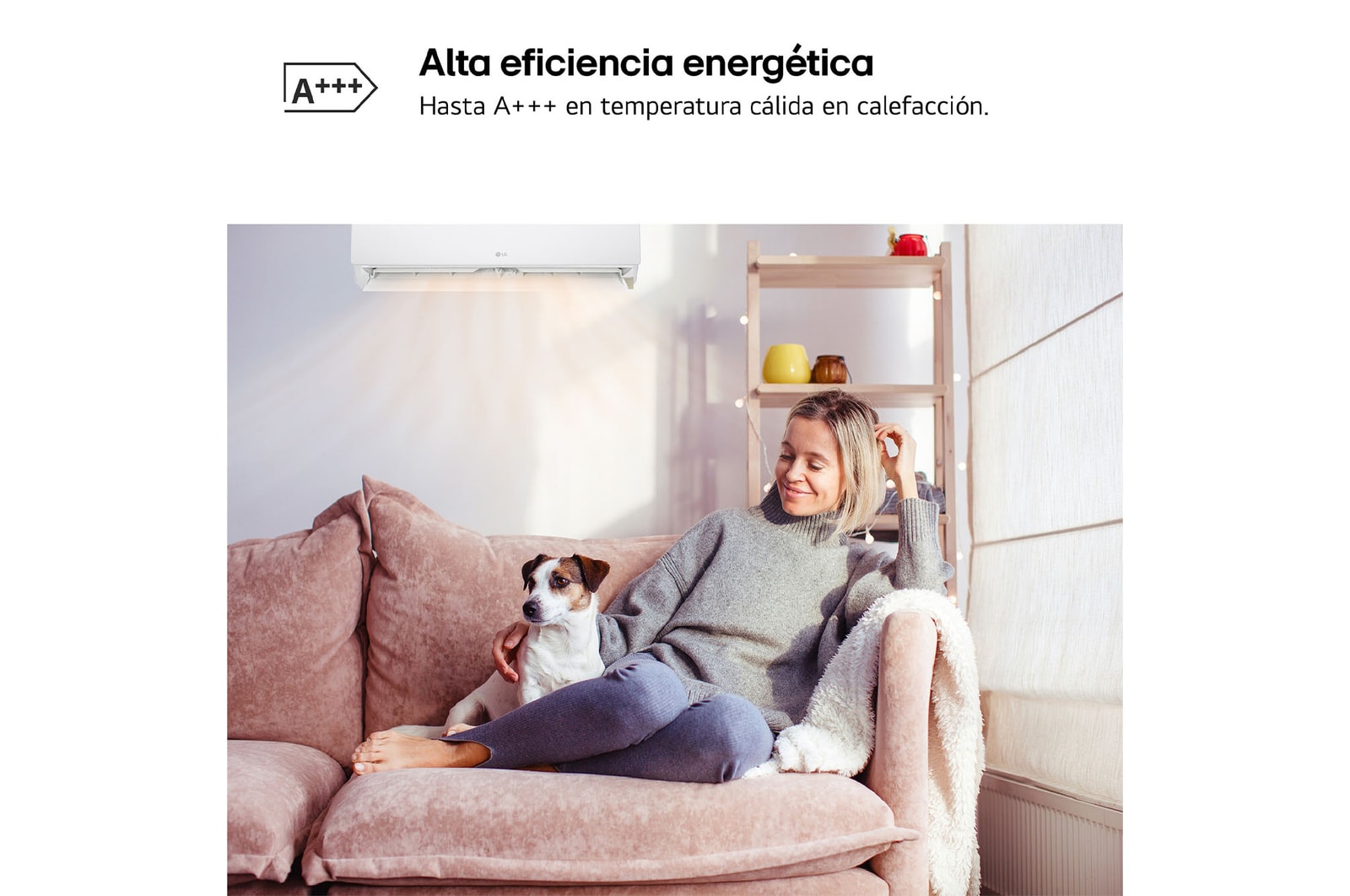 LG BASE 12: Aire Acondicionado A++/A+++, Autolimpieza, Filtro Dual, 22 dB , LGBASE12.SET