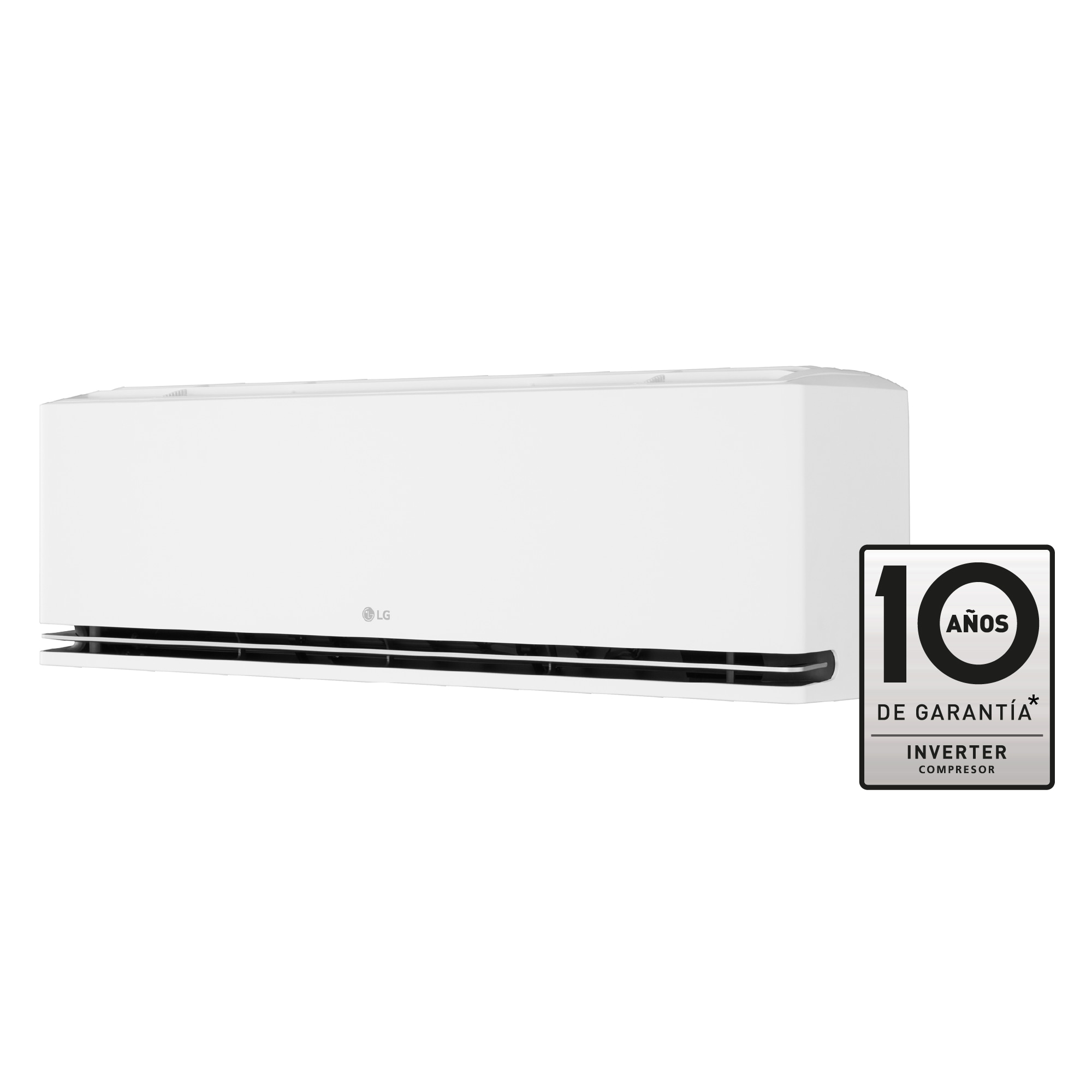 Vista frontal de Outlet Aire Acondicionado 1x1 LG DUALCOOL AI Air L con bomba de calor MAGNA09LX.OUTLET