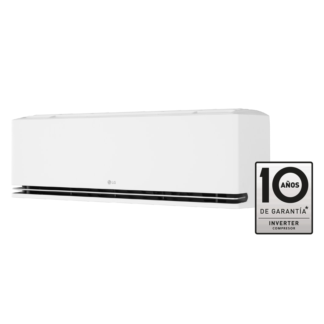 Vista frontal de Outlet Aire Acondicionado 1x1 LG DUALCOOL AI Air L con bomba de calor MAGNA09LX.OUTLET