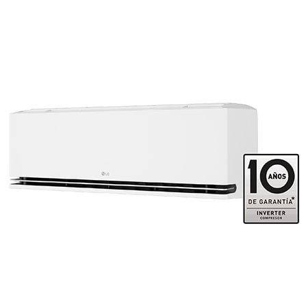 Vista frontal de Aire Acondicionado 1x1 LG DUALCOOL AI Air L con bomba de calor MAGNA09LX.SET