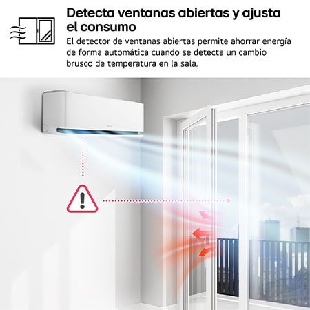 LG Aire Acondicionado 1x1 LG DUALCOOL AI Air L con bomba de calor, MAGNA09LX.SET