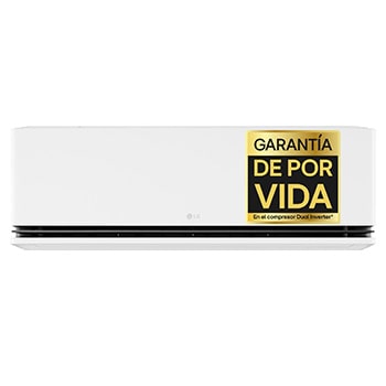 Illustration of LG AI Air technology in a living room with a wall-mounted air conditioner. The system adjusts airflow by sensing room temperature and user location. The accompanying text reads: 'AI Air with radar sensor: AI Air senses room temperature and adjusts airflow based on your location for comfort.'