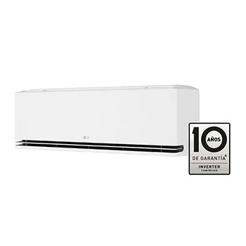 Front view of the LG 18000 BTU DUALCOOL AI Air Single Split Air Conditioner with heat pump  H12S1DA.NS1