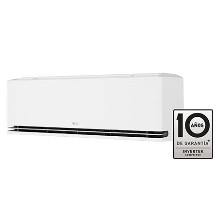 Vista frontal de Aire Acondicionado 1x1 LG DUALCOOL AI Air M con bomba de calor MAGNA12MX.SET