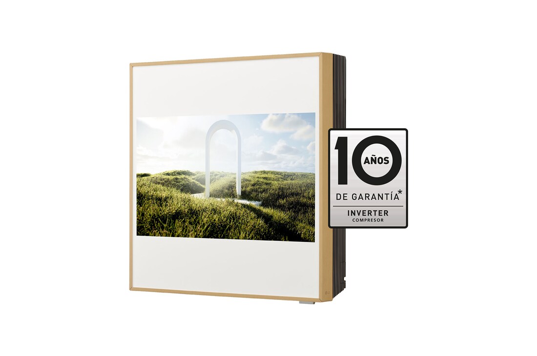 LG ARTCOOL GALLERY LCD Aire Acondicionado 1x1 con bomba de calor, GALLERY09TV2.SET