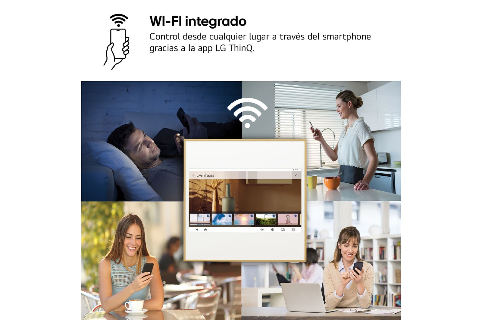 LG ARTCOOL GALLERY LCD Aire Acondicionado 1x1 con bomba de calor, GALLERY09TV2.SET