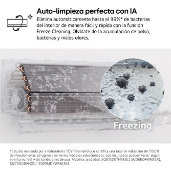 LG ARTCOOL GALLERY LCD Aire Acondicionado 1x1 con bomba de calor, GALLERY09TV2.SET
