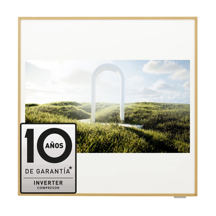 LG ARTCOOL GALLERY LCD Aire Acondicionado 1x1 con bomba de calor, GALLERY12TV2.SET