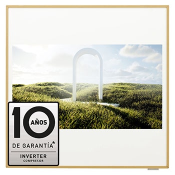 LG ARTCOOL GALLERY LCD Aire Acondicionado 1x1 con bomba de calor, GALLERY12TV2.SET