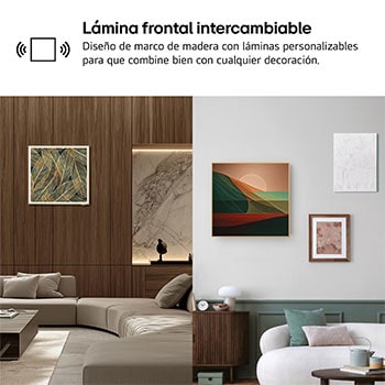 LG  ARTCOOL GALLERY PHOTO Aire Acondicionado 1x1 con bomba de calor , GALLERY12PH2.SET