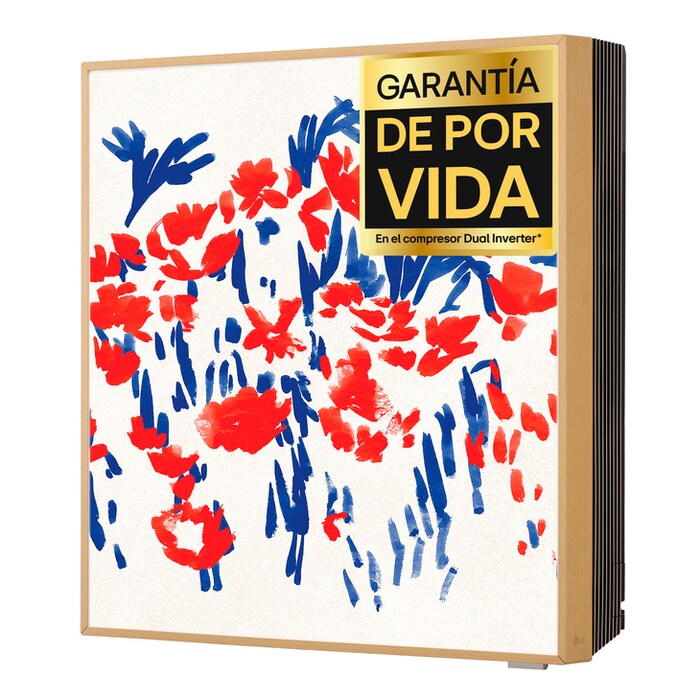 LG  ARTCOOL GALLERY PHOTO Aire Acondicionado 1x1 con bomba de calor , GALLERY12PH2.SET