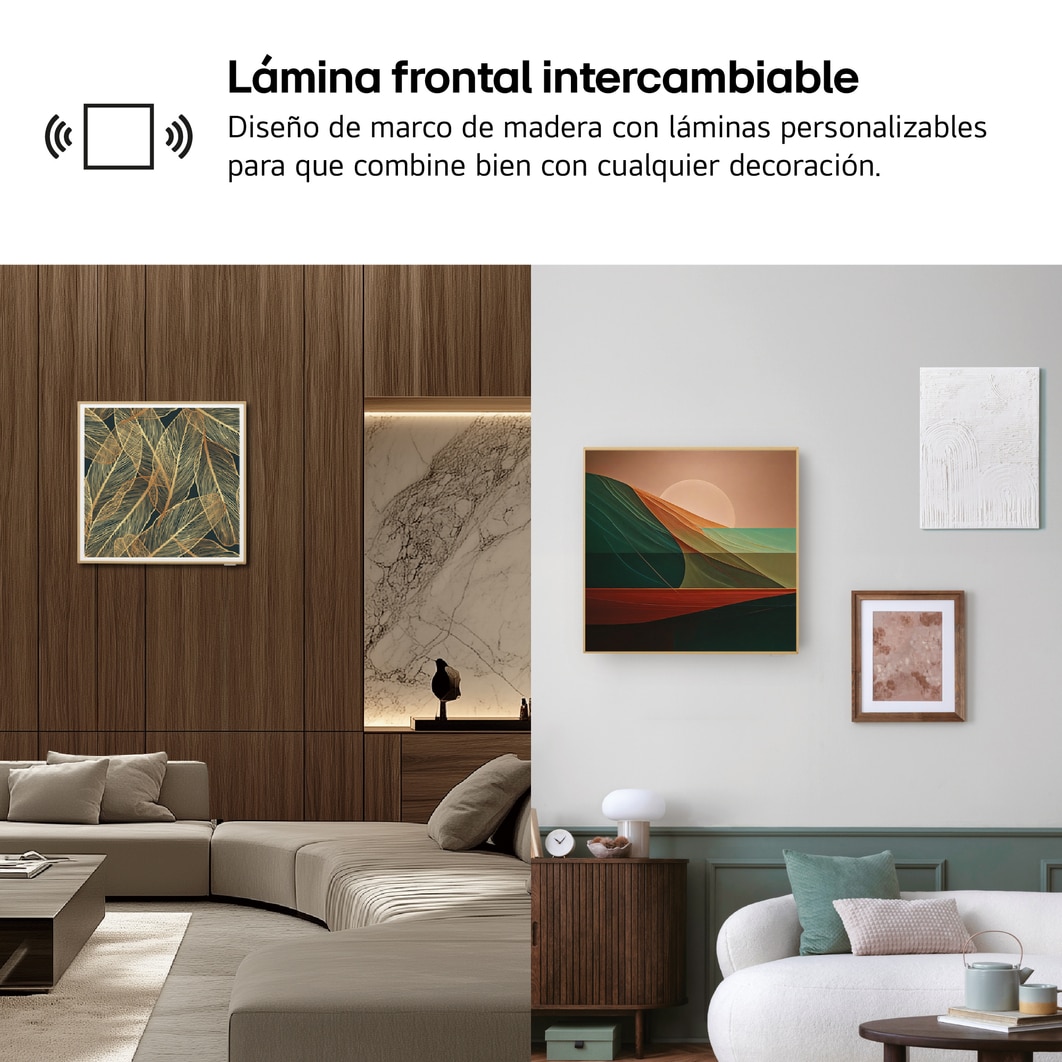 LG  ARTCOOL GALLERY PHOTO Aire Acondicionado 1x1 con bomba de calor , GALLERY12PH2.SET