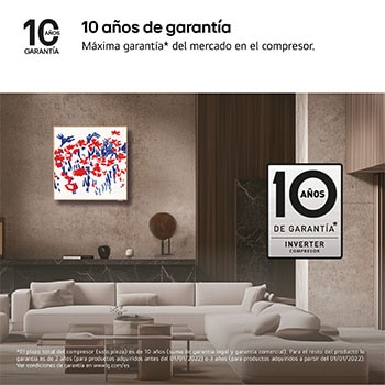 LG  ARTCOOL GALLERY PHOTO Aire Acondicionado 1x1 con bomba de calor , GALLERY12PH2.SET