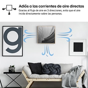 LG  ARTCOOL GALLERY PHOTO Aire Acondicionado 1x1 con bomba de calor , GALLERY12PH2.SET