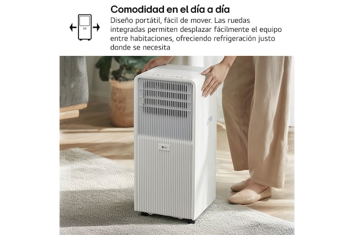 Aire acondicionado portátil