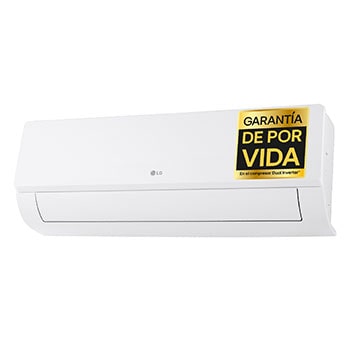 Vista frontal de LG CONFORT WIFI Z, Aire acondicionado 4300 frigorías con Garantía de por Vida 18CONFWFIZ.SET
