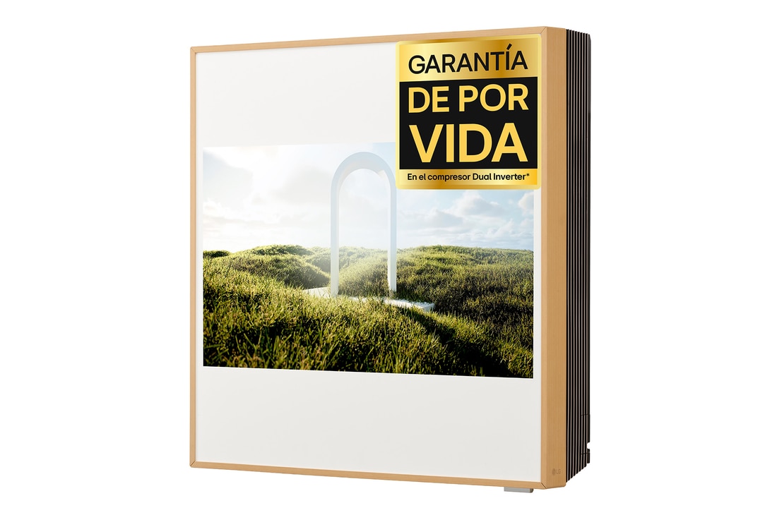 LG ARTCOOL GALLERY LCD , Aire acondicionado 9000 BTU con Garantía de por vida, GALLERY09TV2.SET
