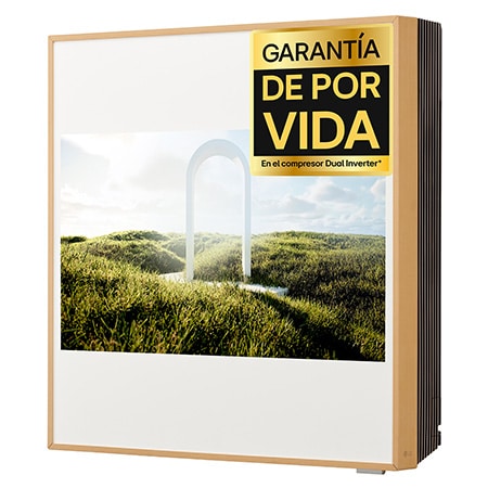 ARTCOOL GALLERY LCD Aire Acondicionado 1x1 con bomba de calor - GALLERY09TV2.SET