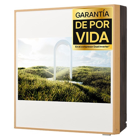 LG ARTCOOL GALLERY LCD , hasta 30m², 3182 frigorías con Garantía de por vida - GALLERY12TV2.SET
