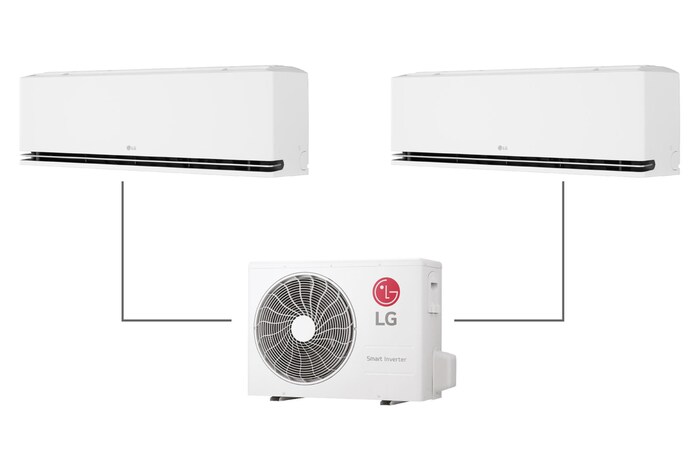 imagen Split AC de la secadora