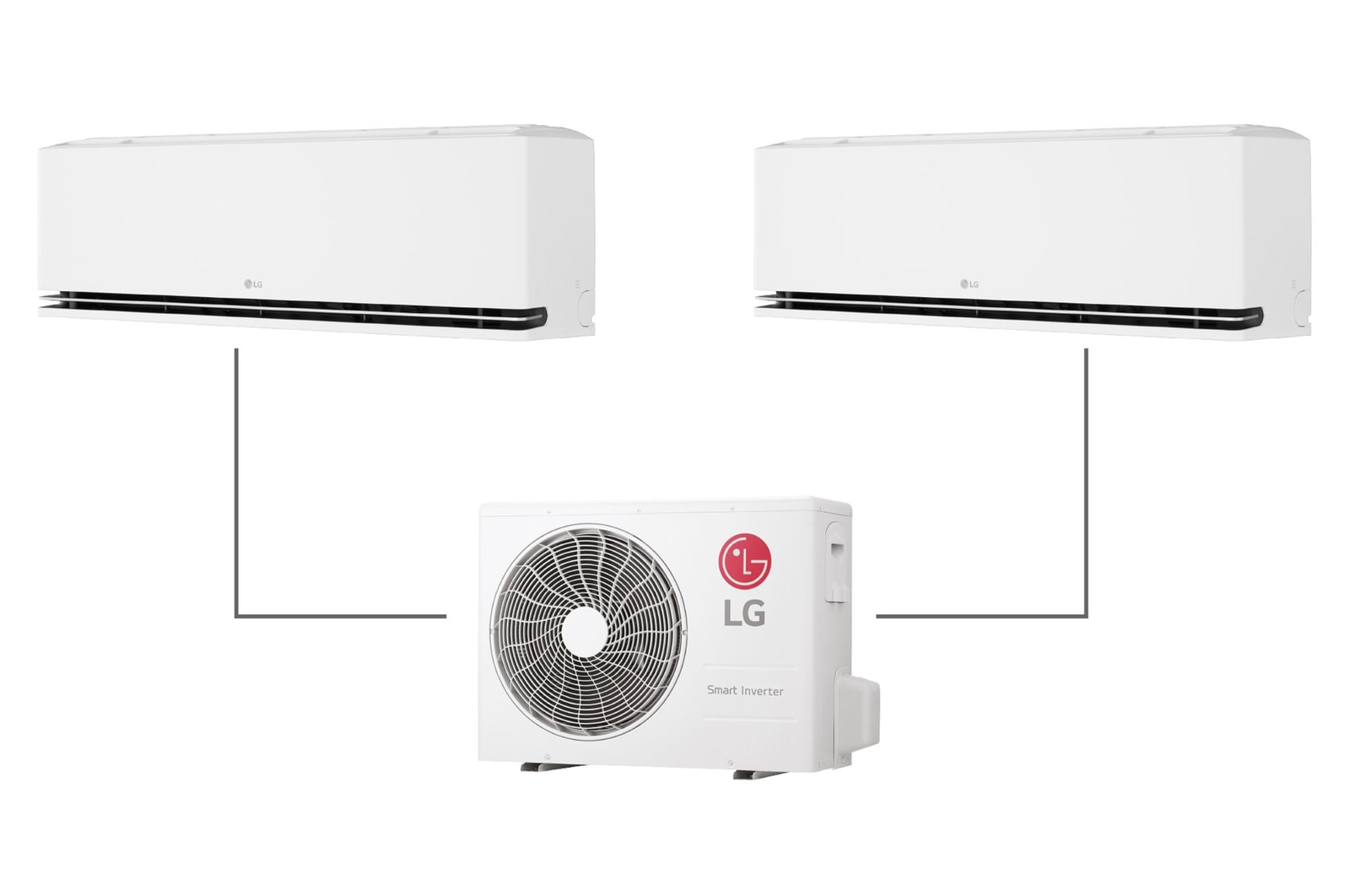 imagen Split AC de la secadora