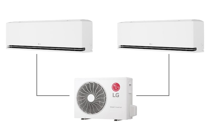 imagen Split AC de la secadora