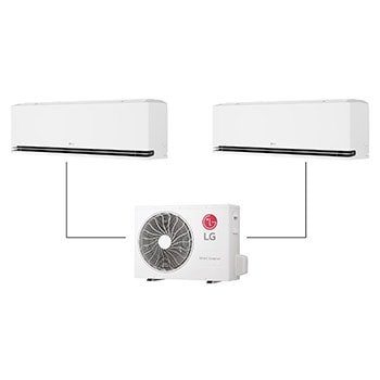 imagen Split AC de la secadora