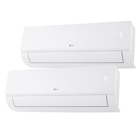 Multi LG Z 2x1, hasta 20m² + 20m², 2150+2150 frigorías - MULTI99Z.SET | LG ES