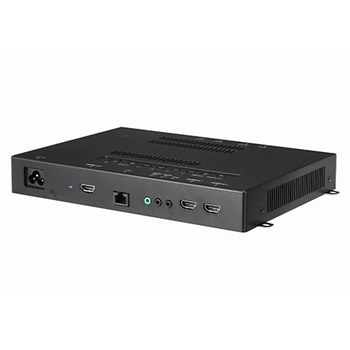 Vista frontal de webOS Box WP600-B