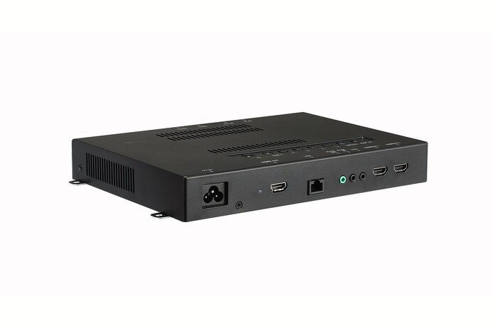 +45 degree side view