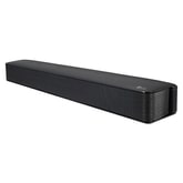 Barra de Sonido - LG SQM1, Bluetooth, 40W, 2.0 Canales, compacta con woofer integrado, Dolby Digital, Negro