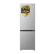 Vista frontal de Outlet Frigorífico Combi Door Cooling&#43;, 1,86m, Clasificación D, capacidad de 374l, inox antihuellas. Serie 700 GBV7180DPY.OUTLET