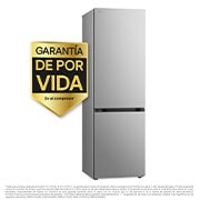 LG Outlet Frigorífico Combi Door Cooling+, 1,86m, Clasificación D, capacidad de 374l, inox antihuellas. Serie 700, GBV7180DPY.OUTLET