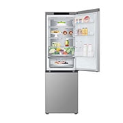 LG Outlet Frigorífico Combi Door Cooling+, 1,86m, Clasificación D, capacidad de 374l, inox antihuellas. Serie 700, GBV7180DPY.OUTLET