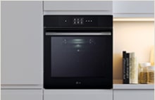 Horno instalado
