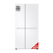 LG Outlet Frigorífico Side By side  Serie 400,  Blanco.  E, 641 L, GSBC40SWPE.OUTLET