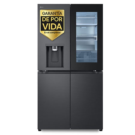 Outlet Frigorífico American Combi InstaView™, Clasificación E, 638 L, Acero negro grafito antihuellas - GMG961EVKE.OUTLET