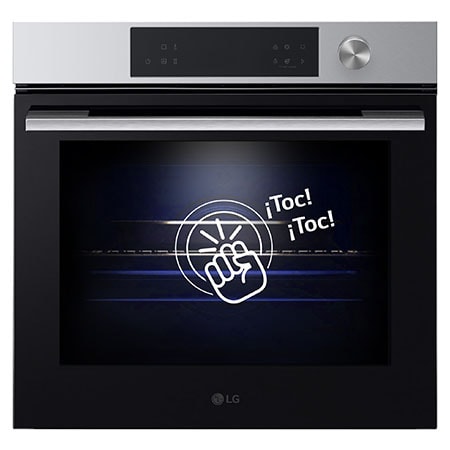 Outlet Horno Pirolítico Instaview  76L A+ con sistema de limpieza Blue EasyClean, guías, acero inoxidable - WSED7613S.OUTLET