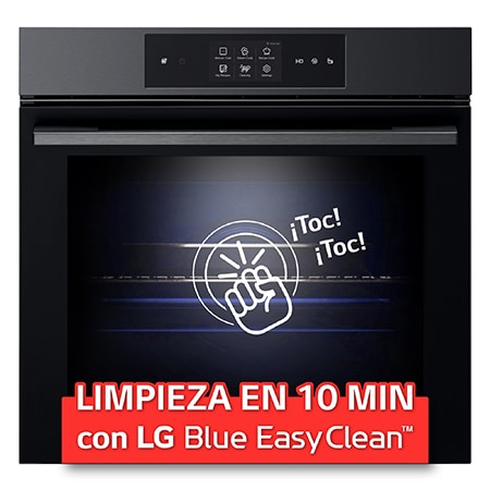 Lg Horno Instaview 76 Litros A++ Cocina Vapor Y Freidora De Aire - Wsed7665b