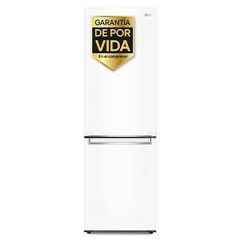 LG Frigorífico Combi LG GBP31SWLZN, 1,86m, E, capacidad de 374l, Blanco, serie 3, GBP31SWLZN
