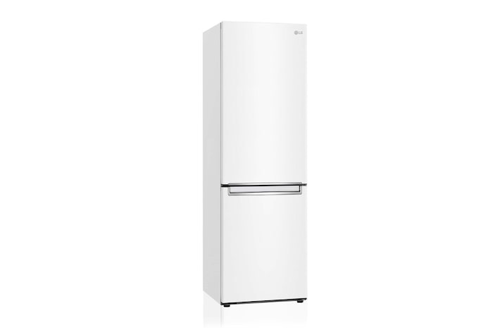 LG Frigorífico Combi LG GBP31SWLZN, 1,86m, E, capacidad de 374l, Blanco, serie 3, GBP31SWLZN
