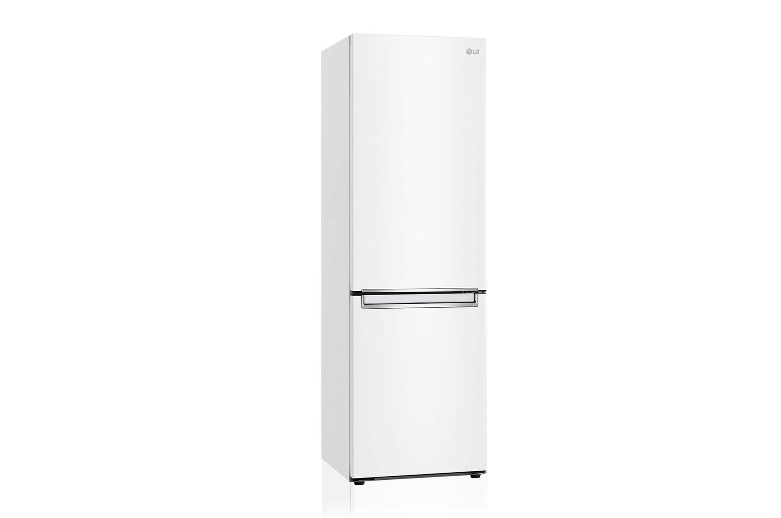 LG Frigorífico Combi LG GBP31SWLZN, 1,86m, E, capacidad de 374l, Blanco, serie 3, GBP31SWLZN