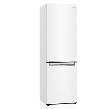 LG Frigorífico Combi LG GBP31SWLZN, 1,86m, E, capacidad de 374l, Blanco, serie 3, GBP31SWLZN