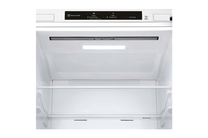 LG Frigorífico Combi LG GBP31SWLZN, 1,86m, E, capacidad de 374l, Blanco, serie 3, GBP31SWLZN